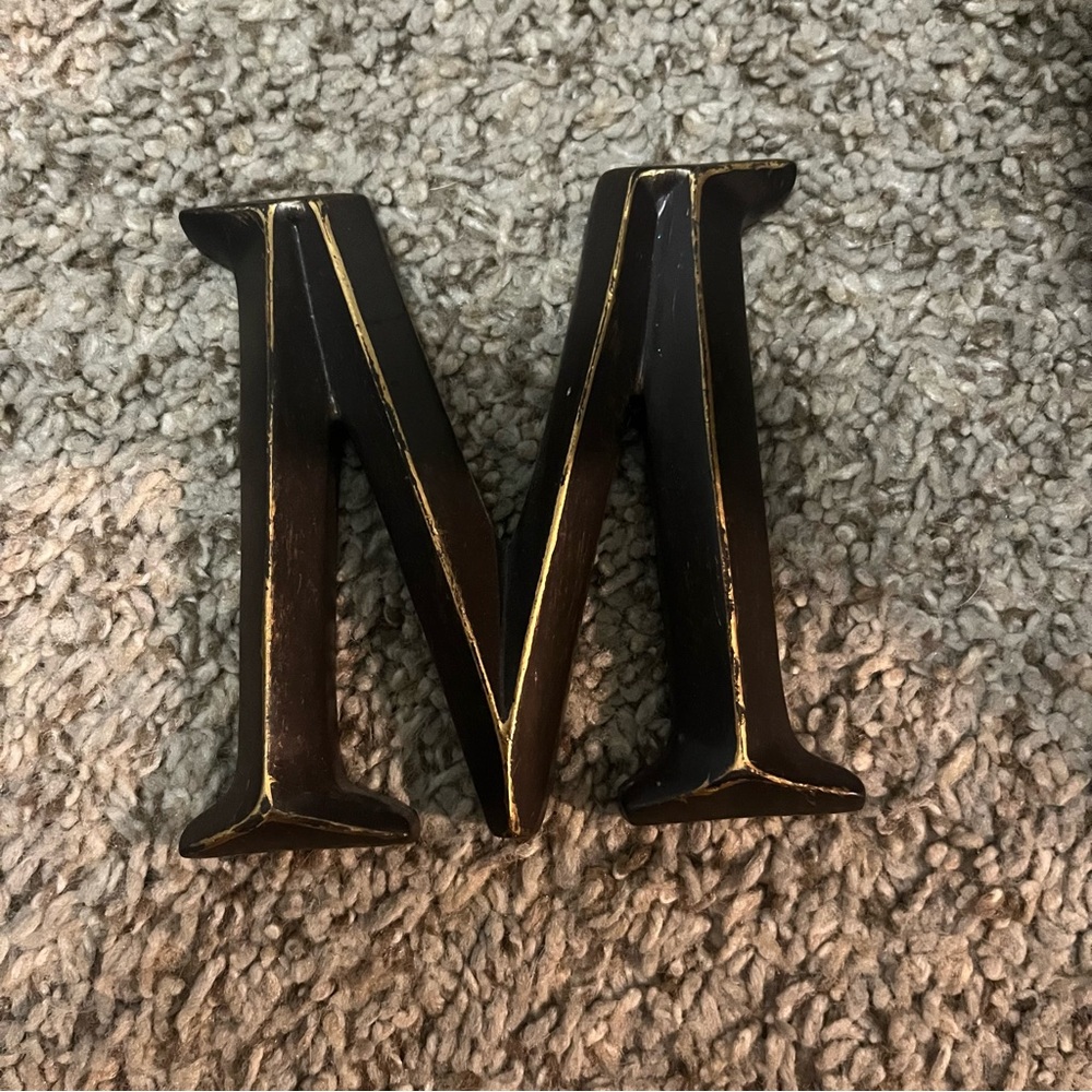 M WALL DECOR
